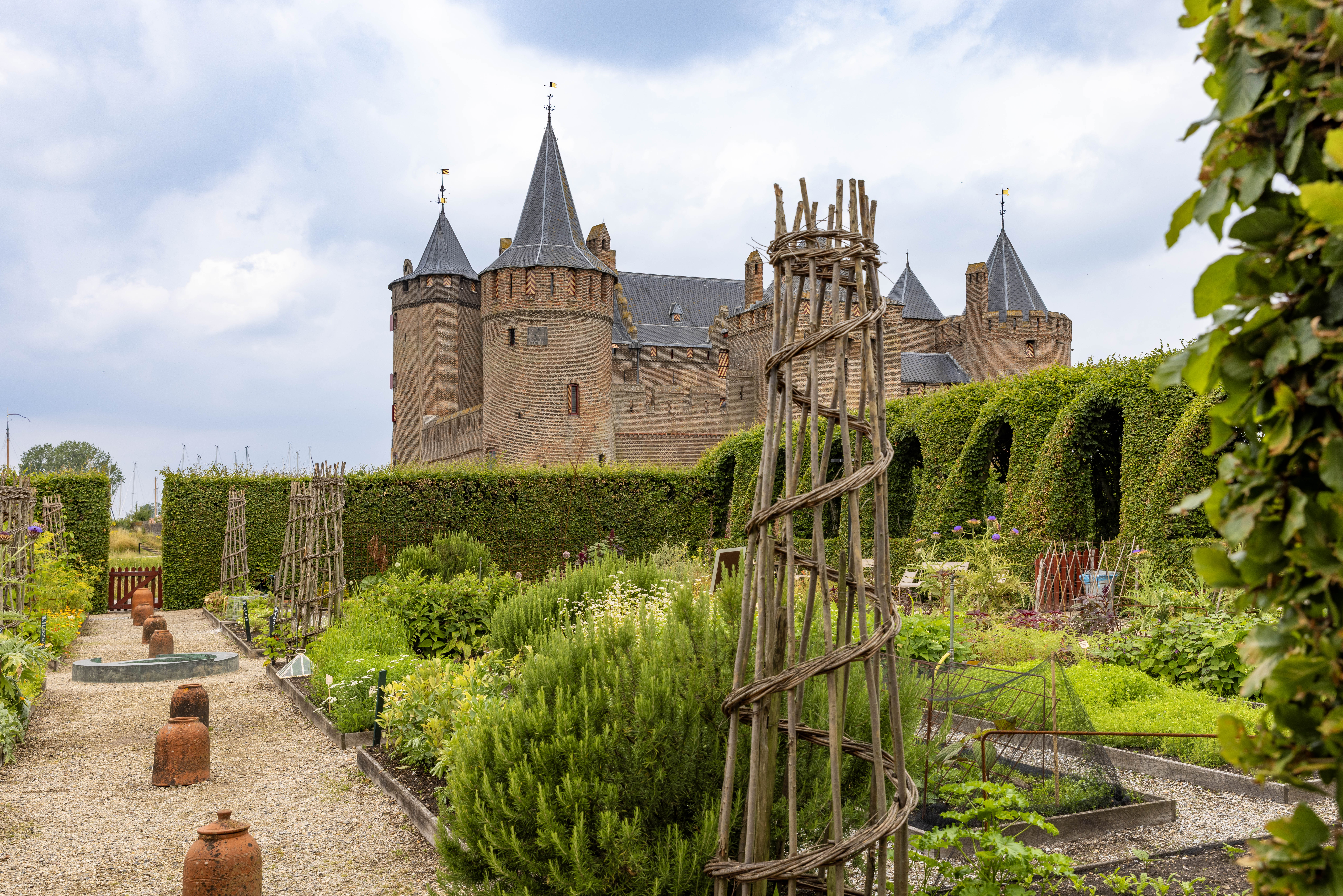Niet alles was perfect. De vele smalle en soms donkere trappen maakten het bezoek op sommige plekken spannend.